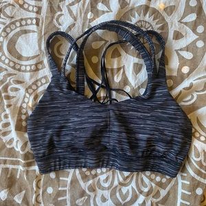 Strappy Sports Bra